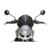 Cupolini Cupolino Retro Puig Bmw R Nine T Scrambler 16-18 Fumè Scuro-nero