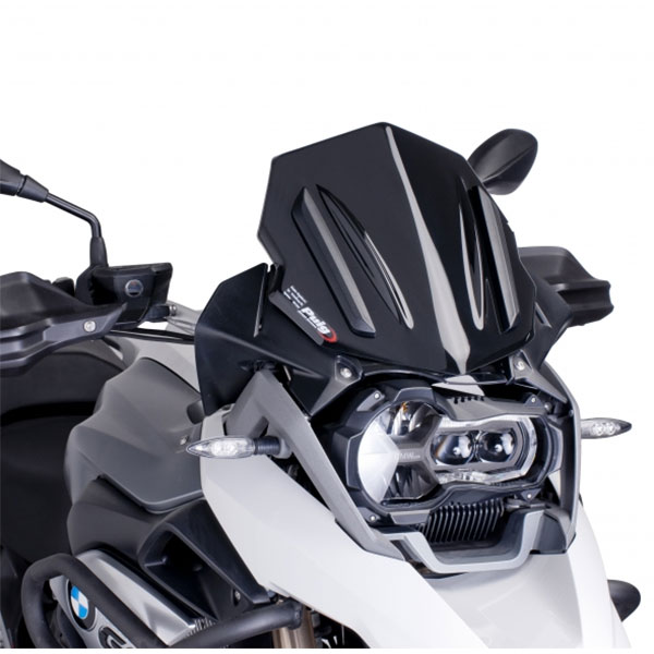 Cupolini Puig Cupolino Racing Bmw R1200 Gs Adventure 2014 Nero