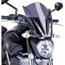 Cupolini Puig Cupolino Naked New Generation Touring Yamaha Mt-07 14-16 Fumè Scuro