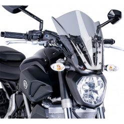 Cupolini Puig Cupolino Naked New Generation Touring Yamaha Mt-07 14-16 Fumè Chiaro