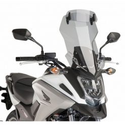 Cupolini Puig Cupolino Touring Honda Nc750x 2016 + Visiera Aggiuntiva Fumè Chiaro