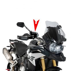 Accessori Vari Deflettore Semimanubrio Puig 1319f F900 Xr Scuro