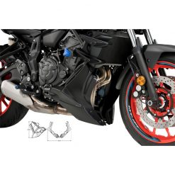 Accessori Vari Puntale Puig 20624 Mt-07 2021 Nero Opaco