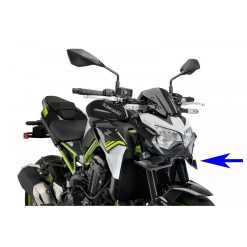 Accessori Vari Spoiler Anteriore Puig Naked Z900 2020 Nero Opaco
