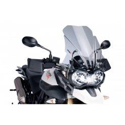 Cupolini Cupolino Touring Puig Triumph Tiger 800/xc 2011 Fume Chiaro