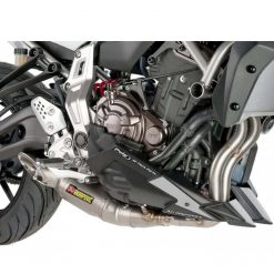 Puntale Puig Scarico Akrapovic Yamaha Mt-07 Carbonio