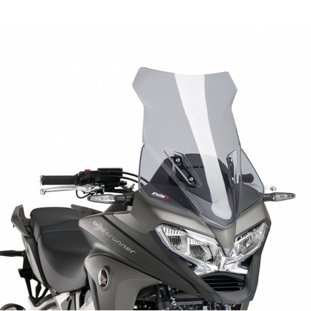 Cupolini Cupolino Touring Puig Per Honda Crossrunner Anno 15'-16' Fumé Chiaro