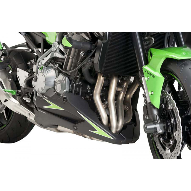 Accessori Vari Puntale Puig 9703 Kawasaki Z900 2020 Nero Opaco