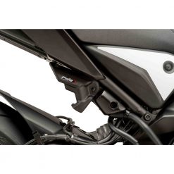 Copri Serbatoio Copriserbatoio Freno Puig Yamaha Mt09 Nero Opaco