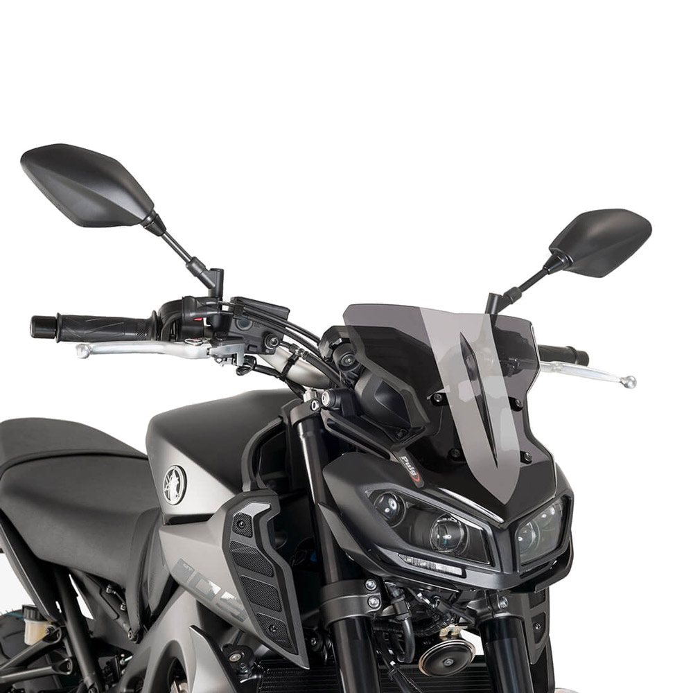 Cupolini Cupolino Puig Ng Sport Fumè Scuro Yamaha Mt09
