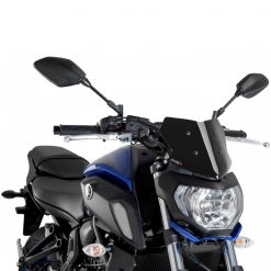 Cupolini Cupolino Puig Naked Sport Nero Yamaha Mt07