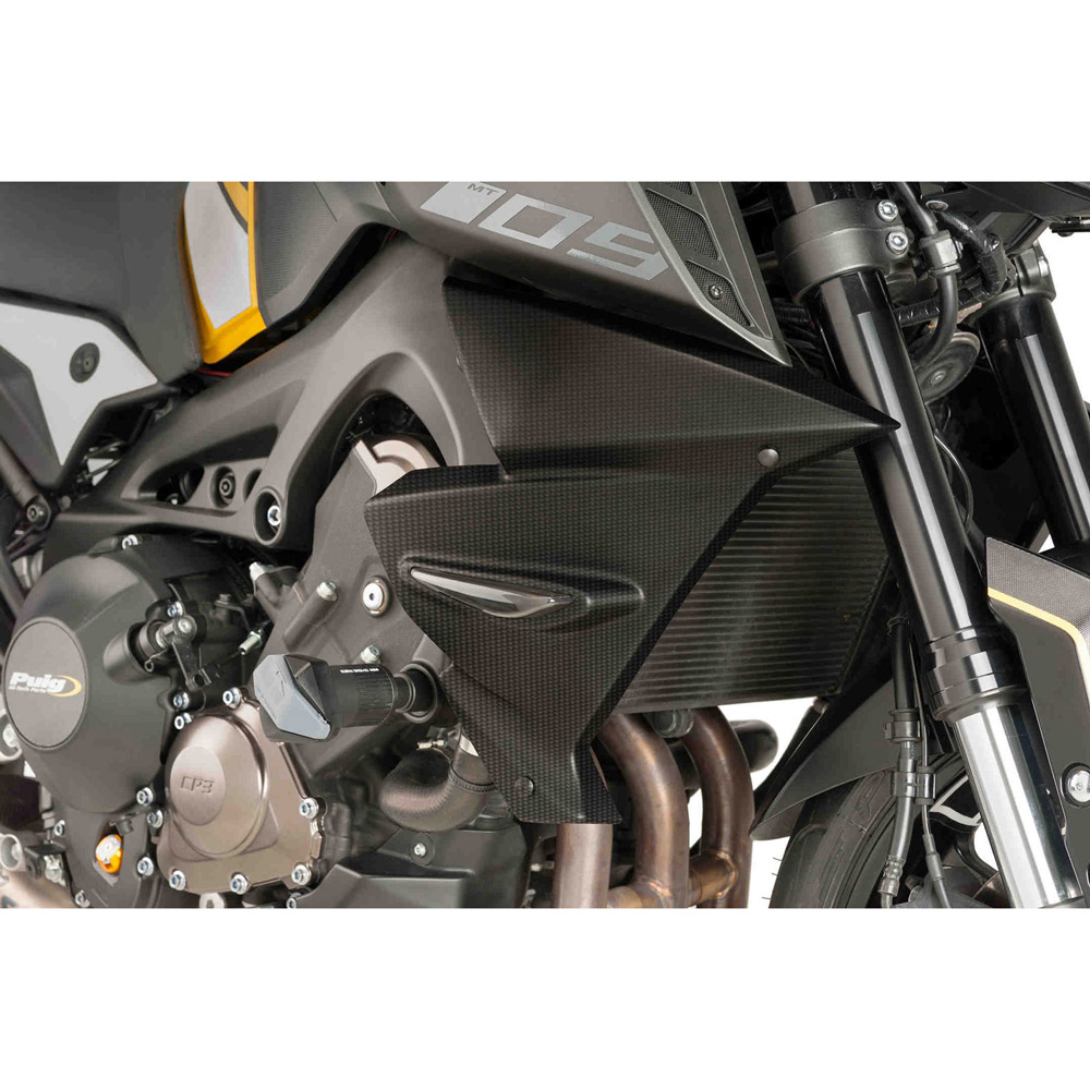 Pannelli Copriradiatore Puig Carbonio Yamaha Mt09