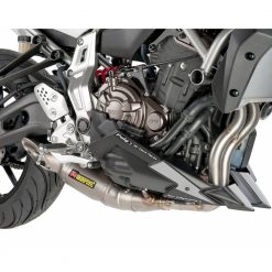 Motore Puntale Puig 7022j Scarico Akrapovic Nero Opaco