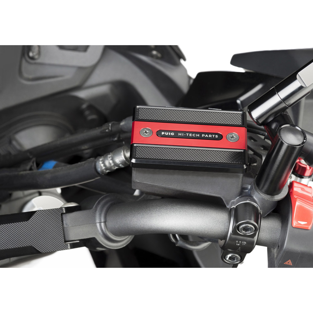 Accessori Vari Tappo Serbatoio Fluido Freno Puig 9267 Rosso